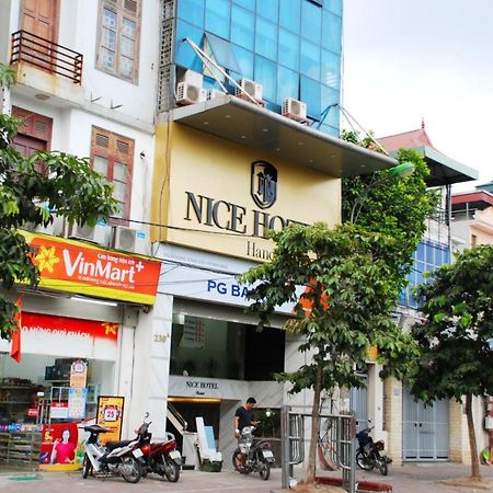 Nice Hotel Hanoi Esterno foto