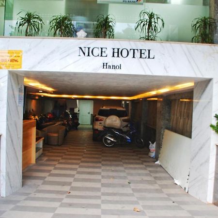 Nice Hotel Hanoi Esterno foto