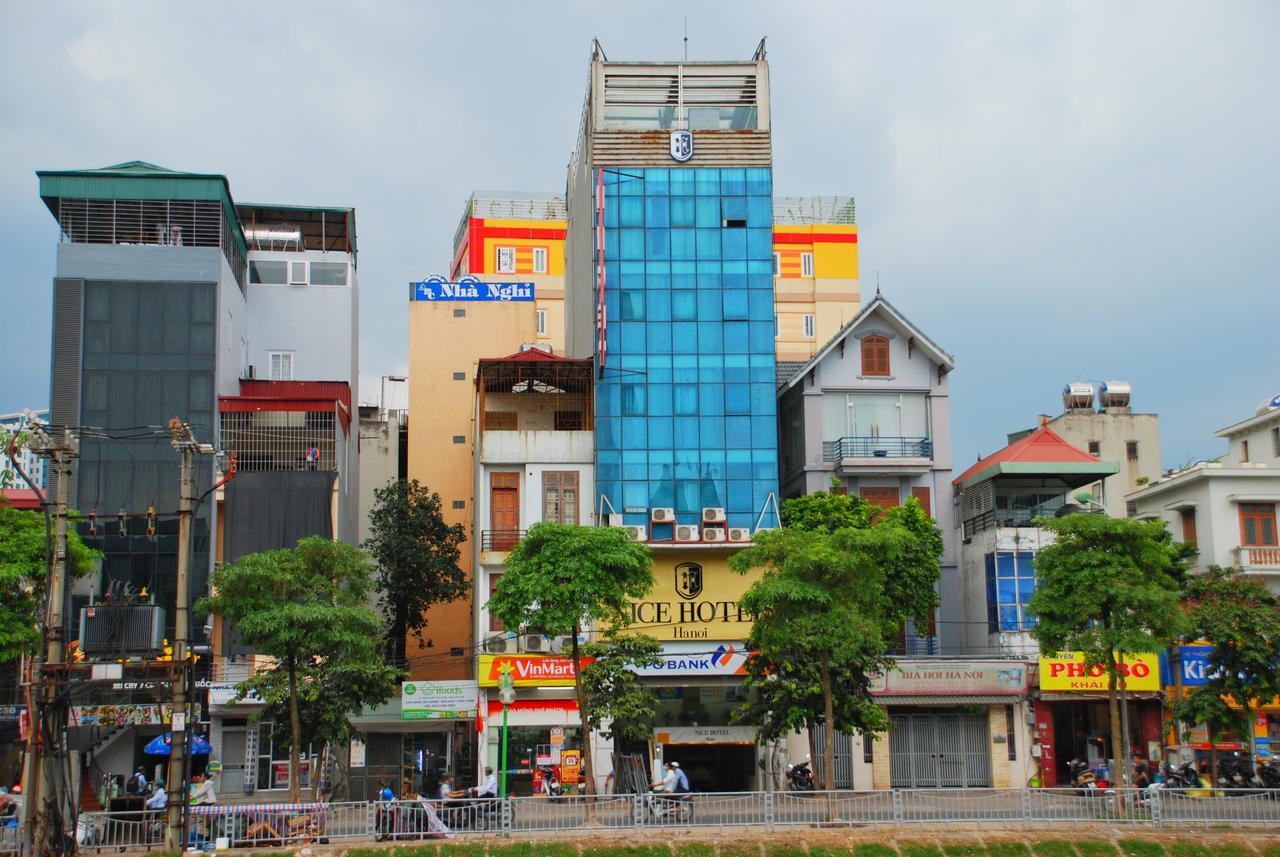 Nice Hotel Hanoi Esterno foto