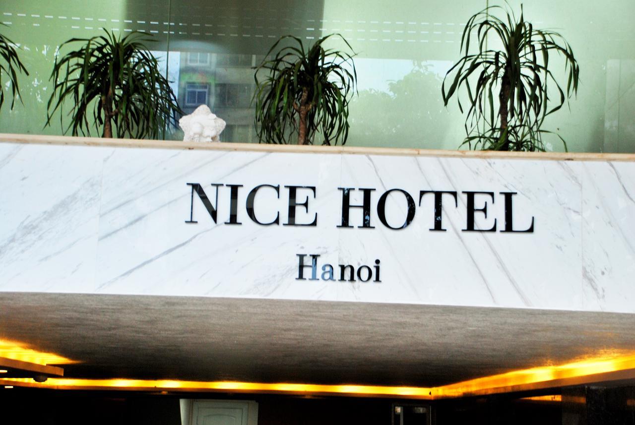 Nice Hotel Hanoi Esterno foto