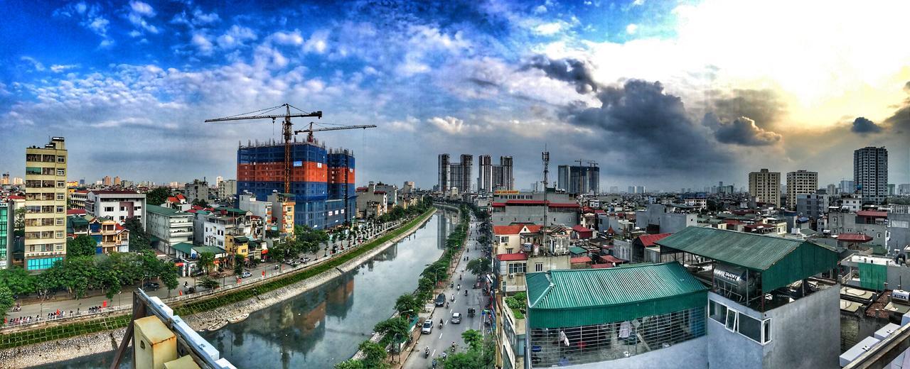Nice Hotel Hanoi Esterno foto
