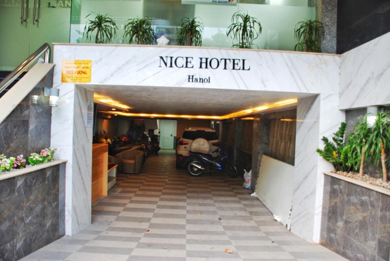 Nice Hotel Hanoi Esterno foto