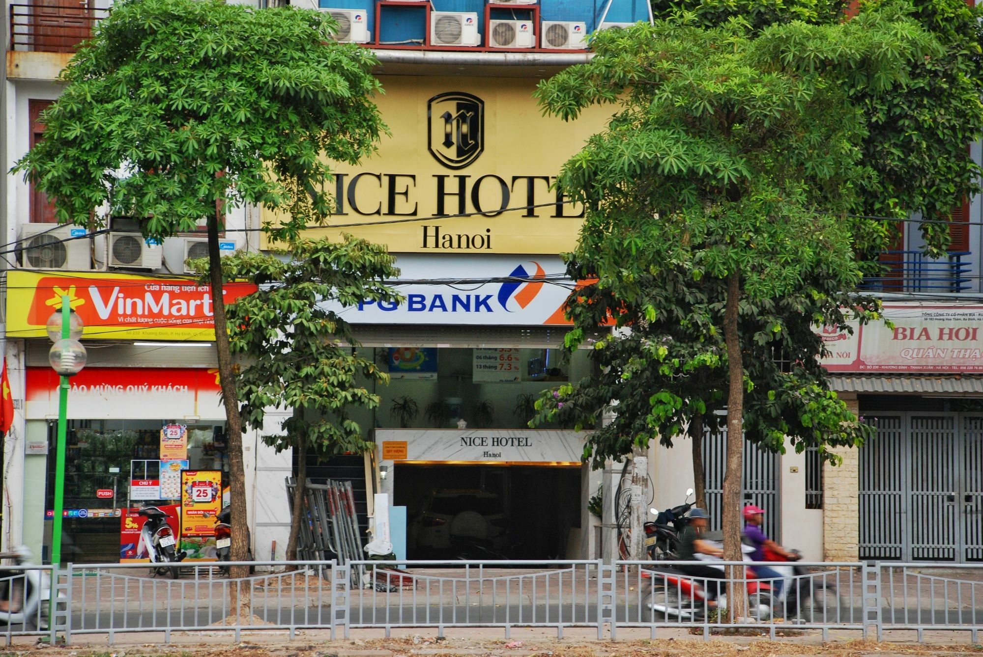 Nice Hotel Hanoi Esterno foto